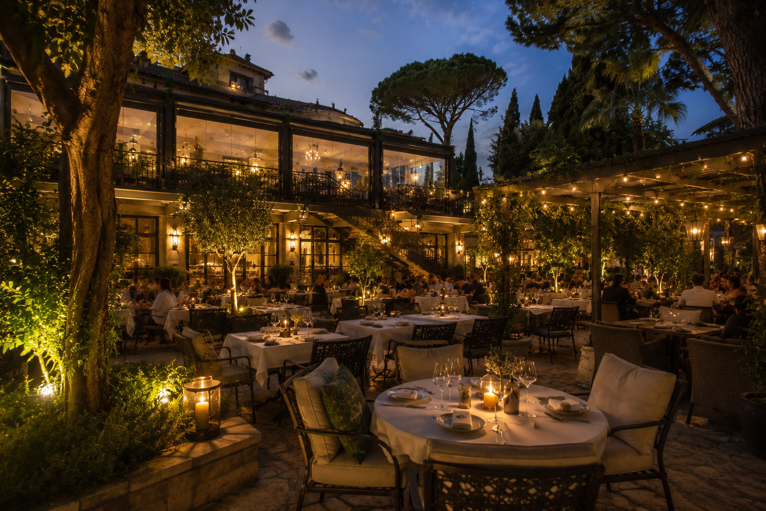 Despotes Cunda restaurant