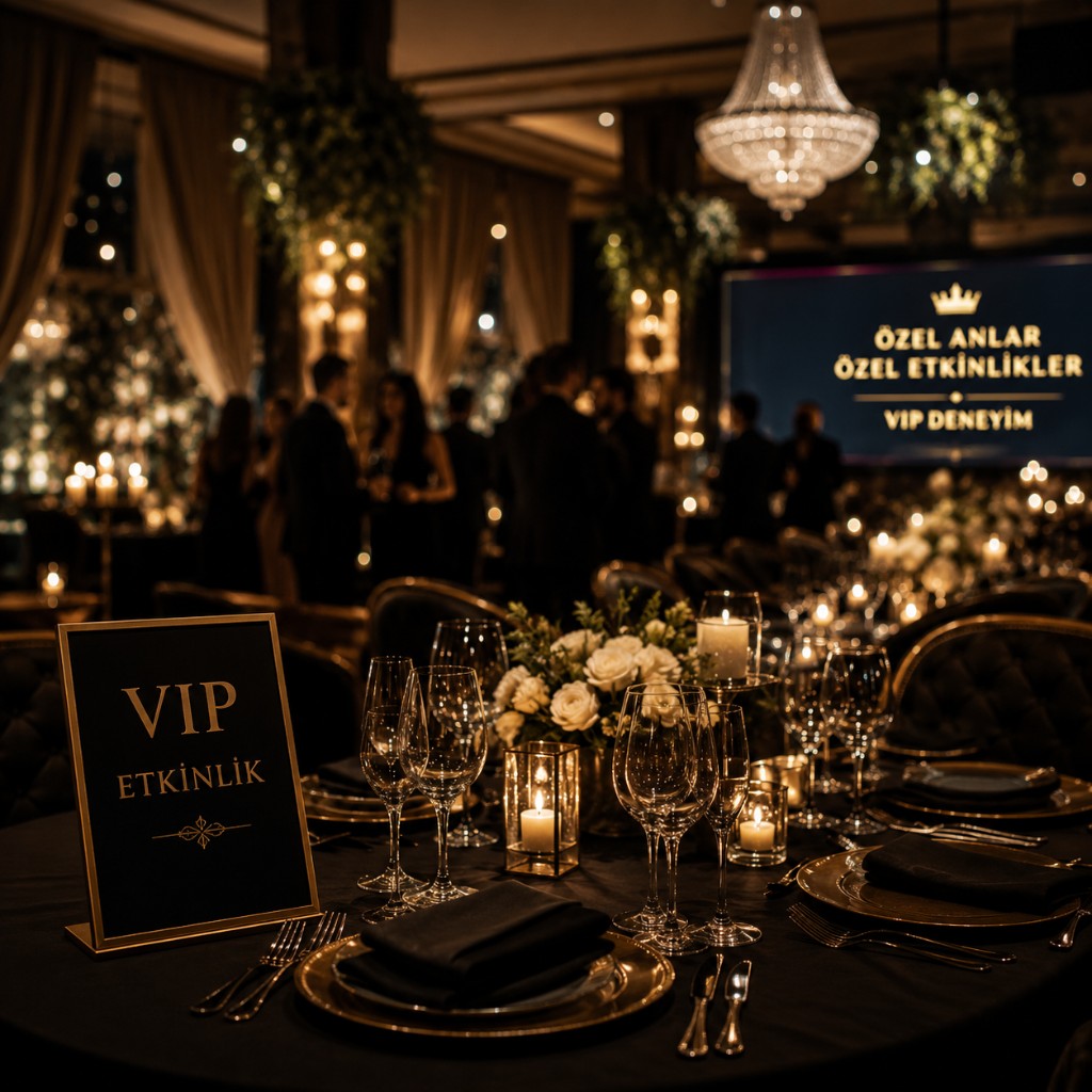 Despotes Cunda VIP etkinlik deneyimi